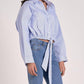 Elan - Sailor Long Sleeve Top