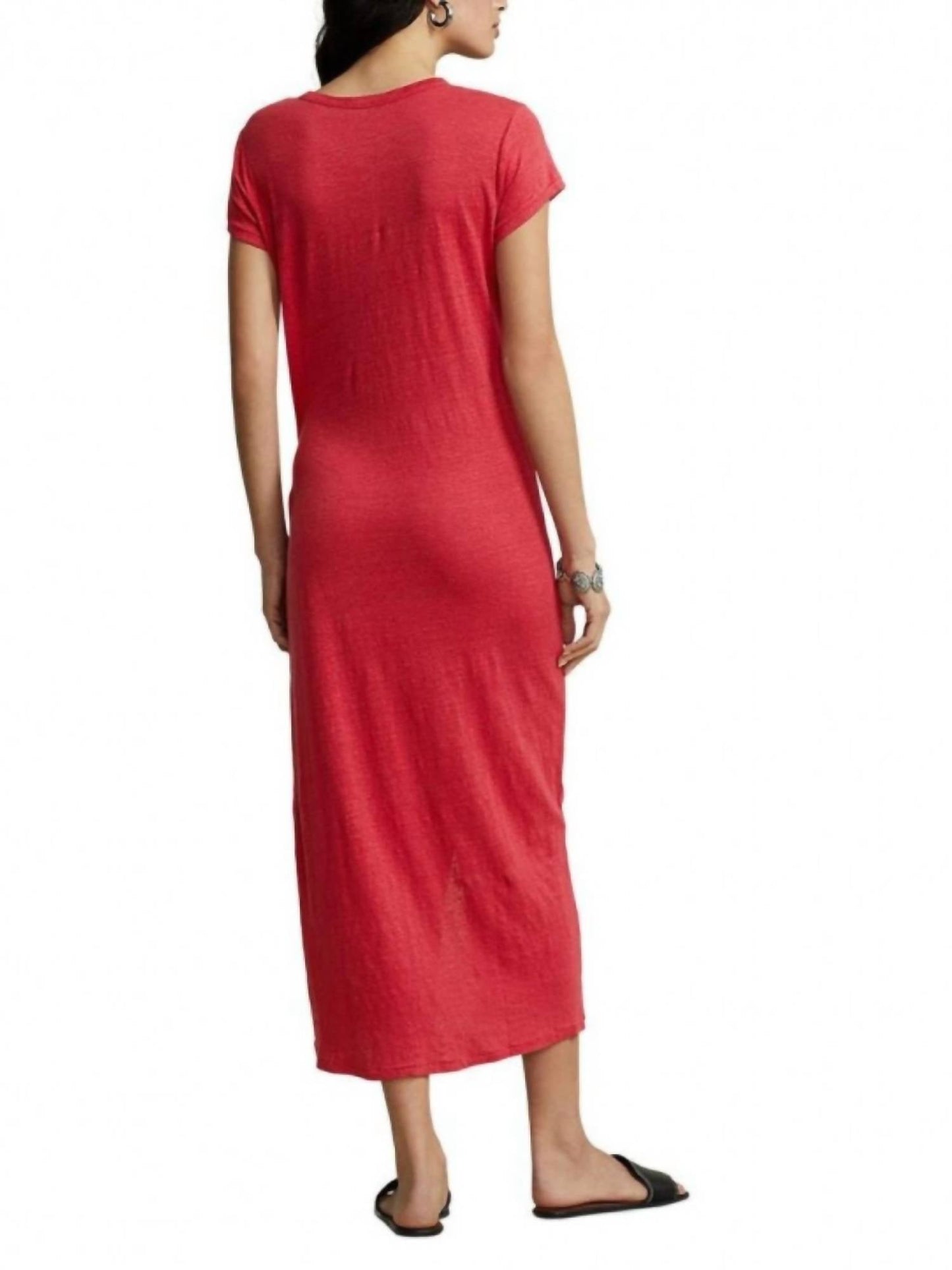 Polo Ralph Lauren - Short Sleeve Wrap Dress