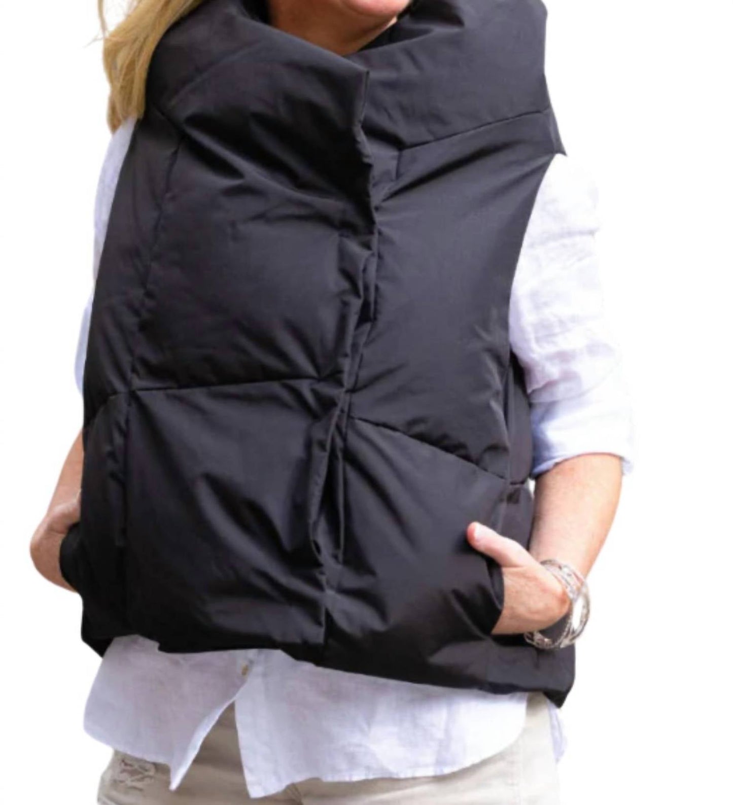 Pretty Rugged - Puffer Vest