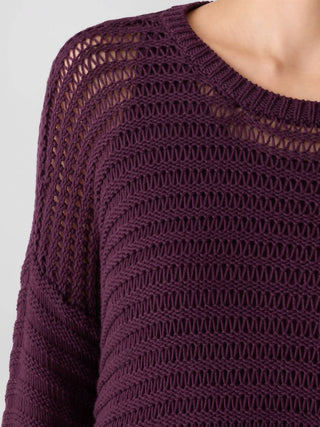 Eileen Fisher - Crew Neck Sweater