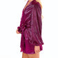 Buddylove - Adeline Sequin Wrap Dress