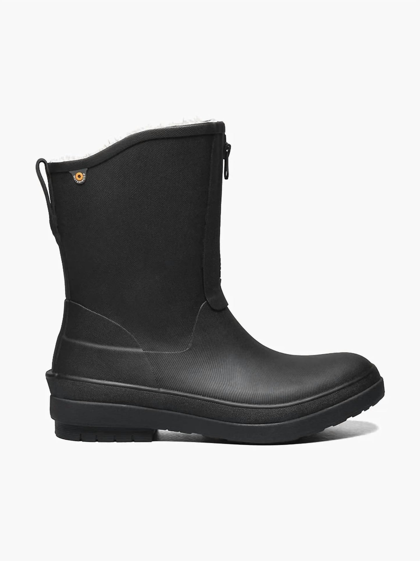 Bogs - Women's Amanda Plush II Zip Waterproof Boots