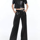 Amanda Uprichard - Lennon Wide-leg Pants