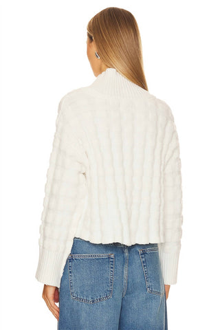 Free People - SOUL SEARCHER MOC SWEATER