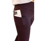 Julia Rose - Rhea Bootcut Leggings with Pockets