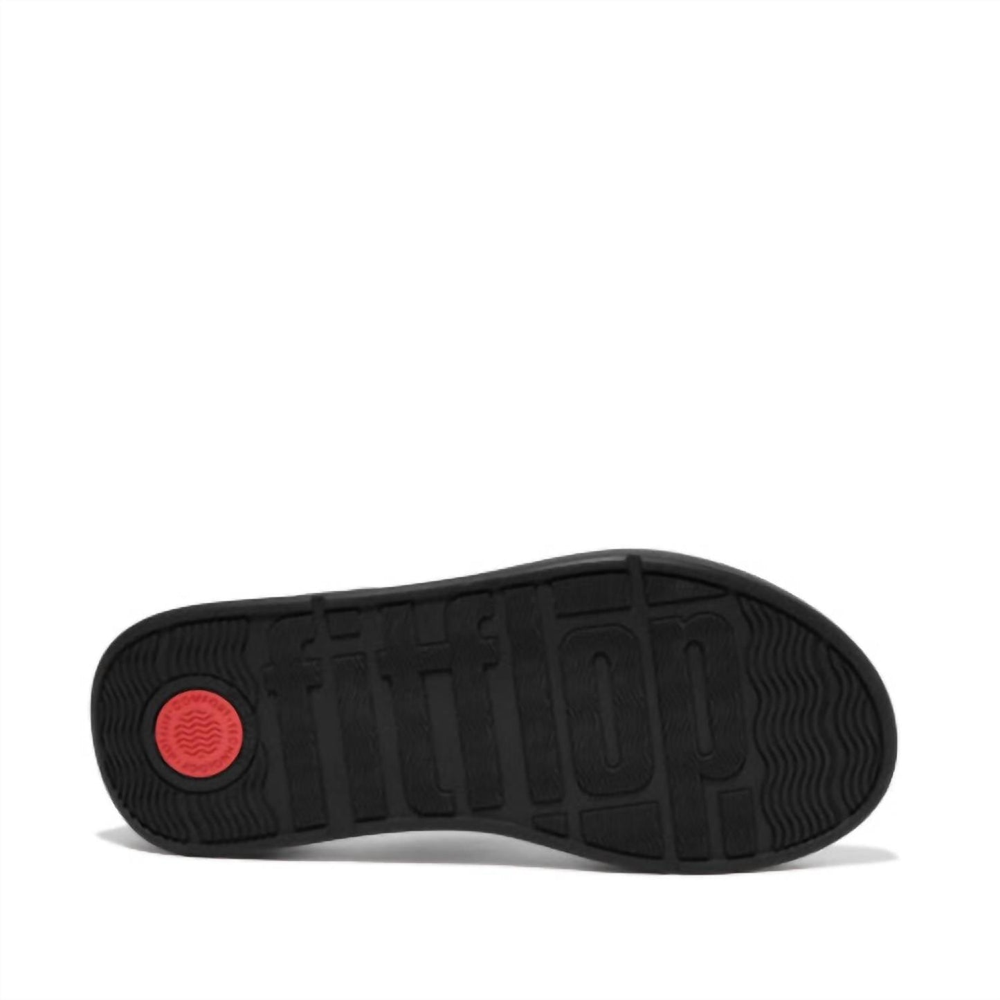 Fitflop - Women's F-mode Platform Toe Post Leather Sandal
