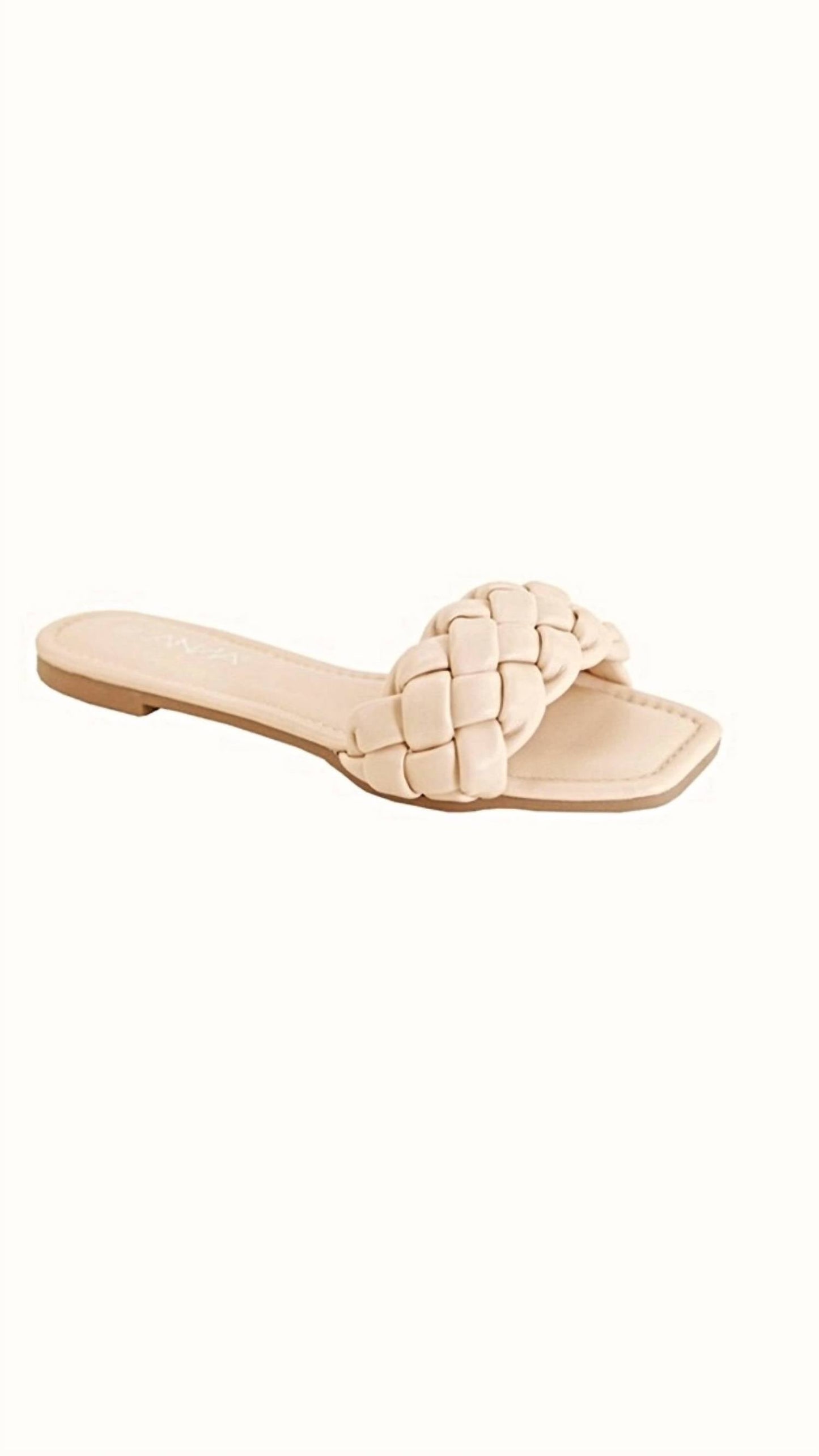 Let'S See Style - Women's Weave Sandal