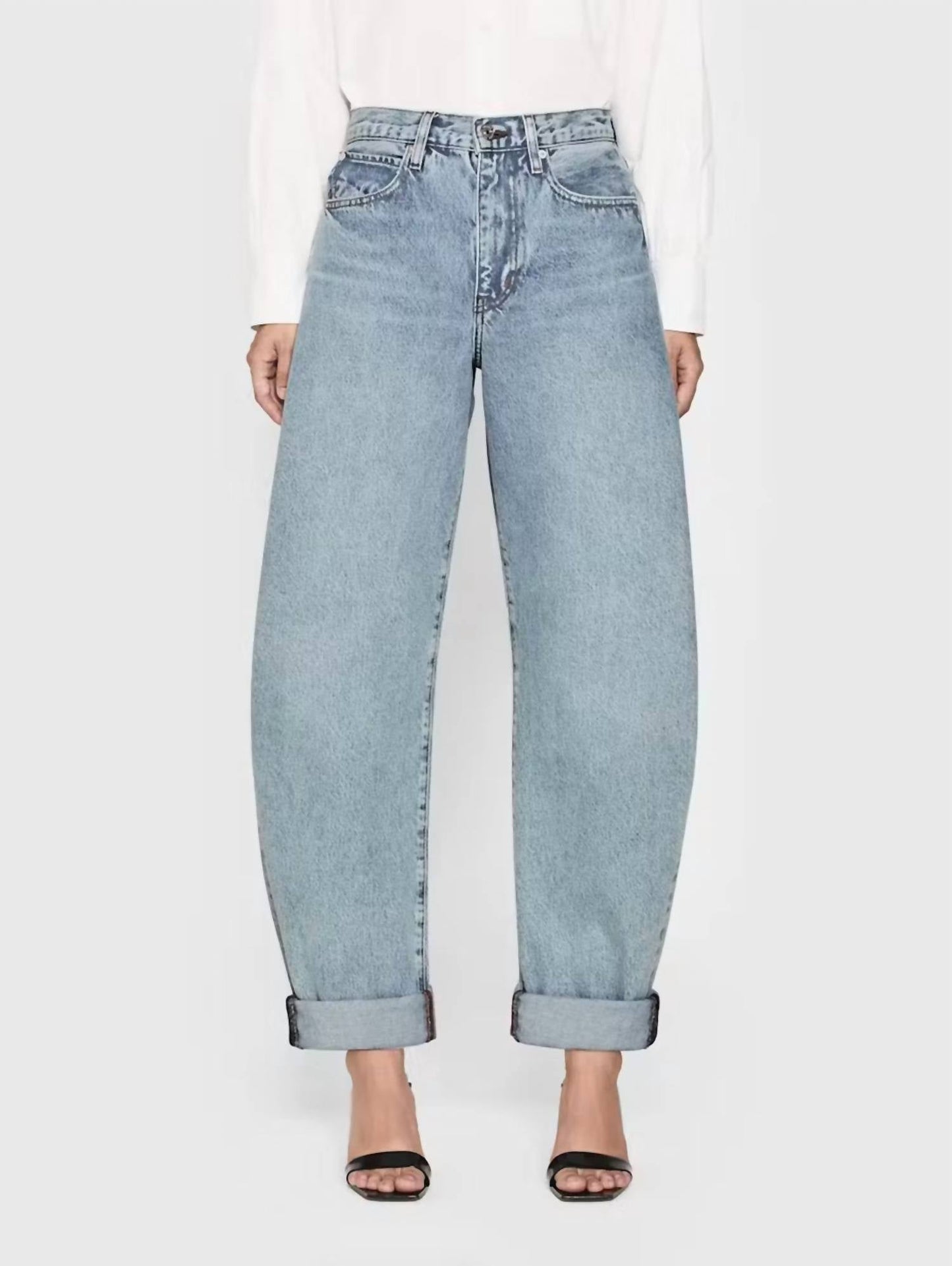 Frame - Bubble Barrel Jean