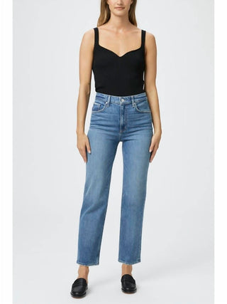 Paige - Sarah Straight Ankle Jean
