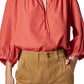 joie-barrian-tie-front-cotton-peasant-blouse-warm-spice