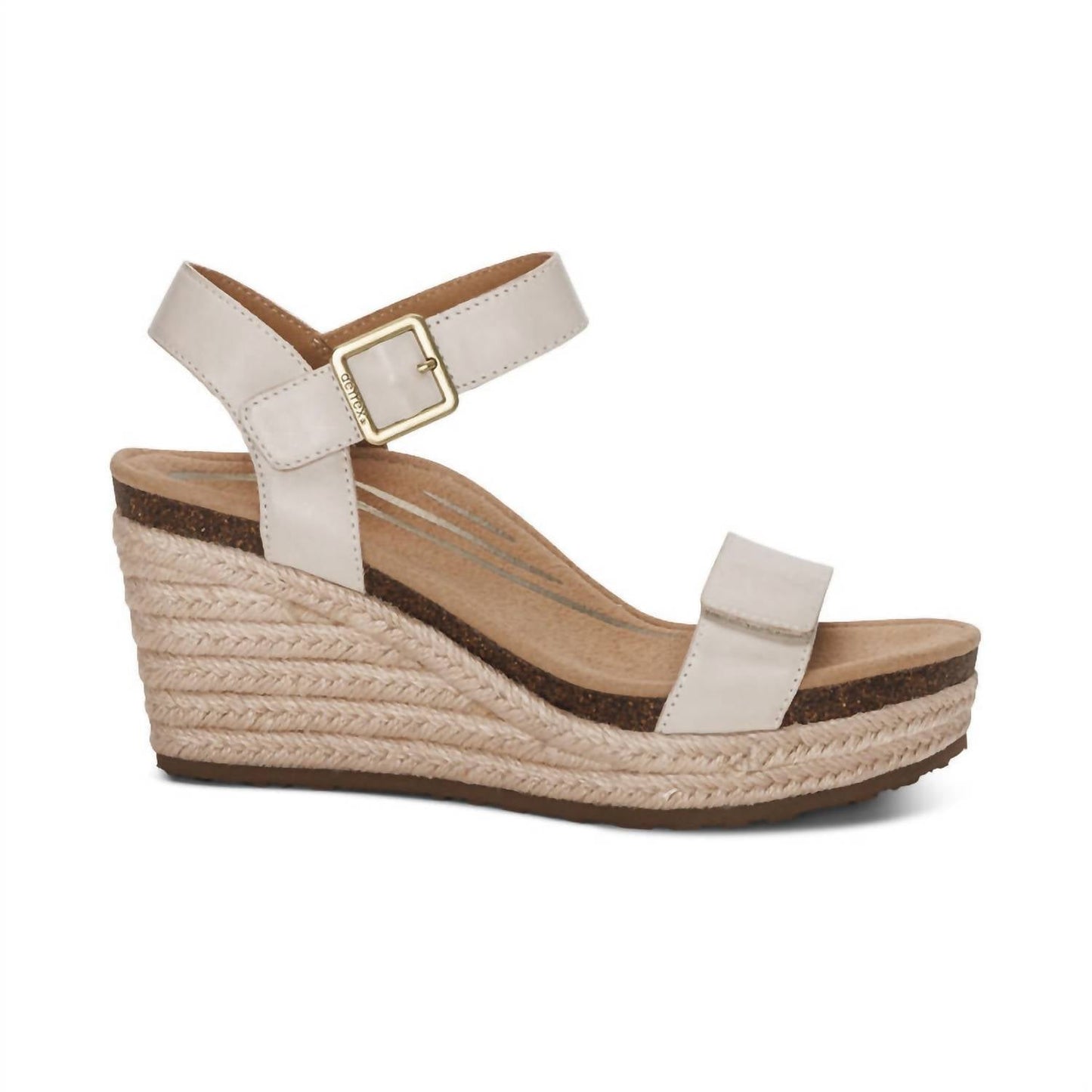 Aetrex - Women's Sydney Quarter Strap Espadrille Sandal