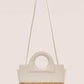 Alexis - Women's Petite Rattan Bag