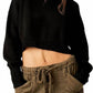 Free People - Easy Street Crop Pullover