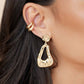 Ettika - Women's Molten Drop Earrings
