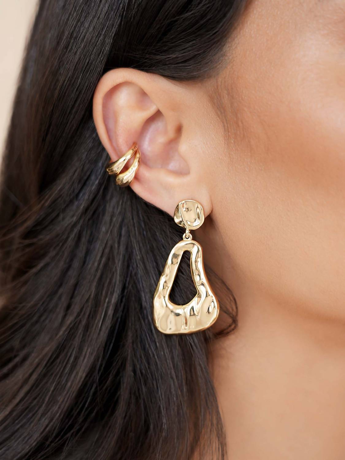 Ettika - Women's Molten Drop Earrings