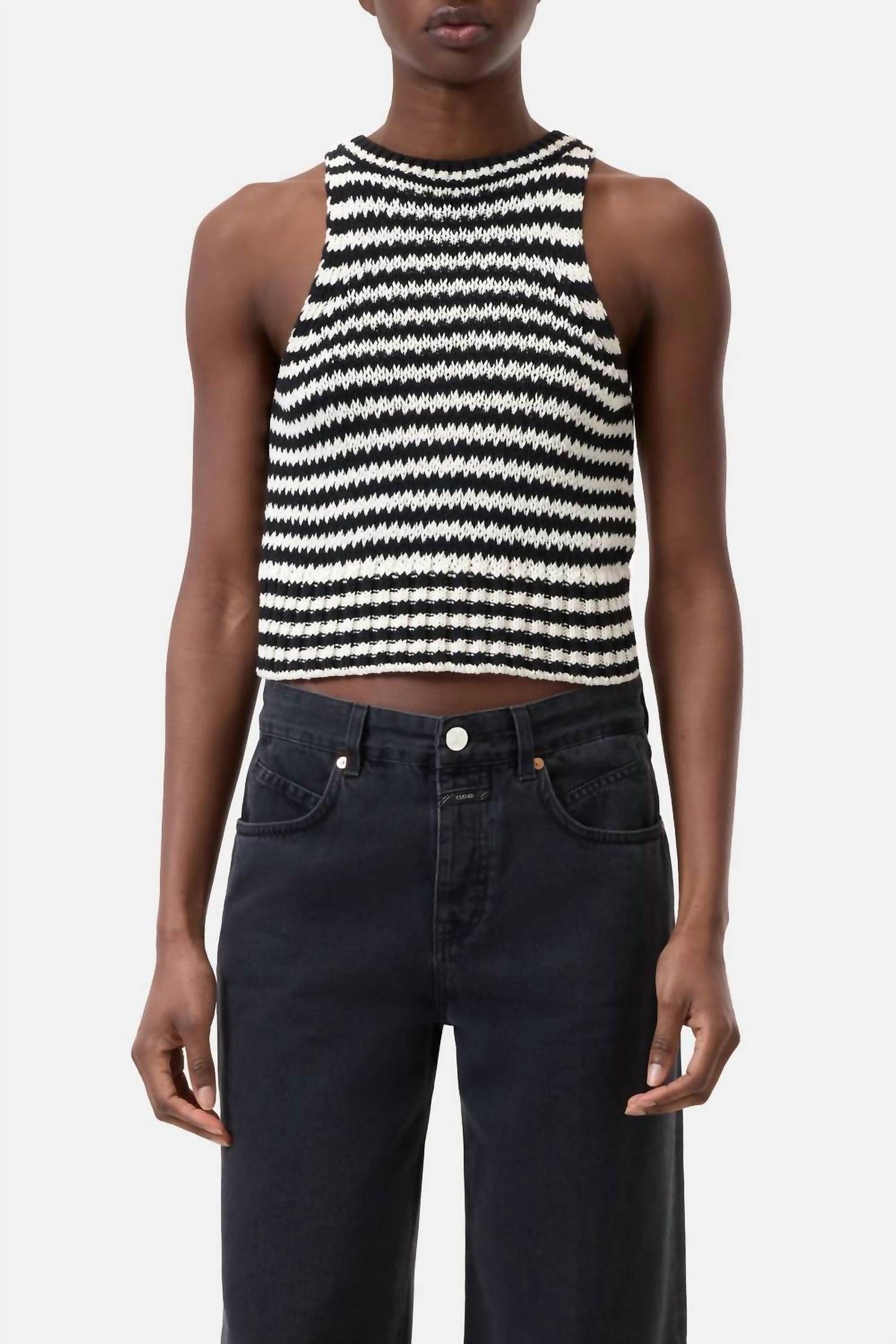 Closed - Stripe Tank Top