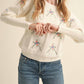 &Merci - Blooming Cozy Sweater