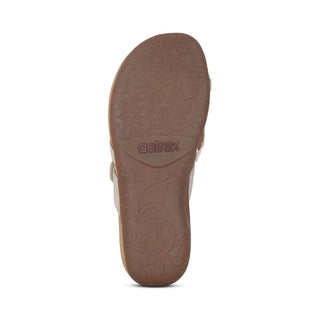 Aetrex - WOMEN'S IZZY ADJUSTABLE SLIDE SANDAL
