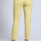 Apny - Olivia Pull-on Crop Frayed Jean
