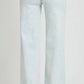 Risen - Women's Acid Wash High-rise Wide Leg Jean