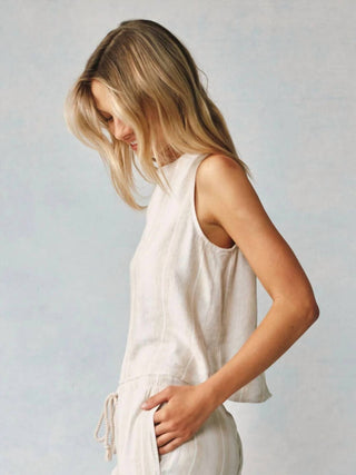 Bella Dahl - Blusa com botões nas costas