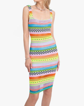 Vestido justo preto Halo - Inka