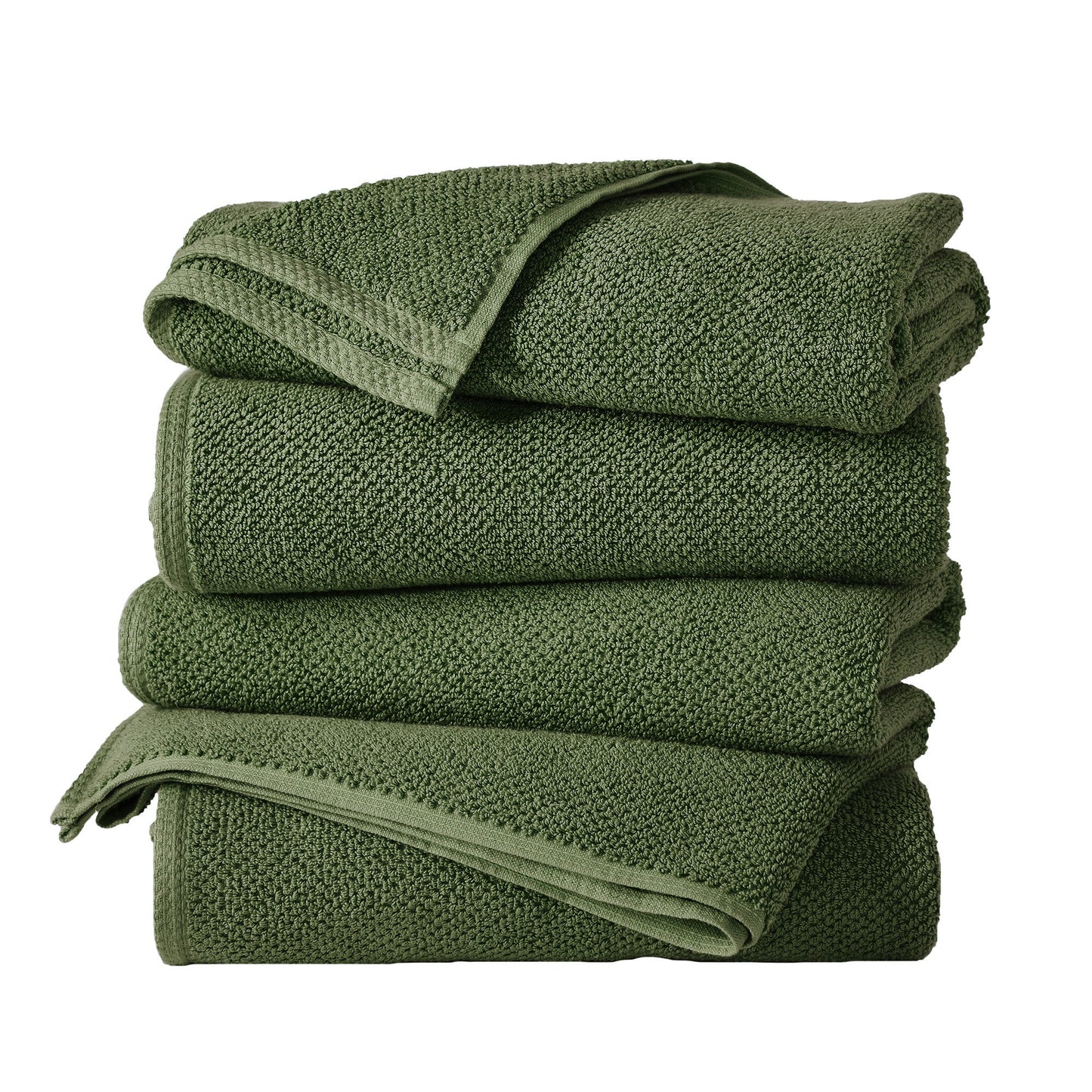 Cotton Textured Bath Towel Set - Acacia Collection