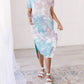143 Story - Pacific Rise Tie Dye Maxi