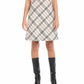 Karen Kane - Bias plaid skirt