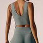 Free People - Never Better Heather Crop Top