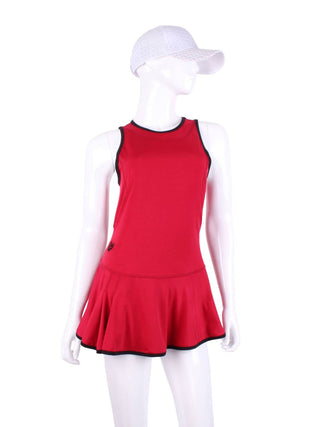 Love Love Tennis - Vestido Andrea Ampulheta