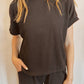Burgundy Apparel - Women's The Layne Ribbed Set