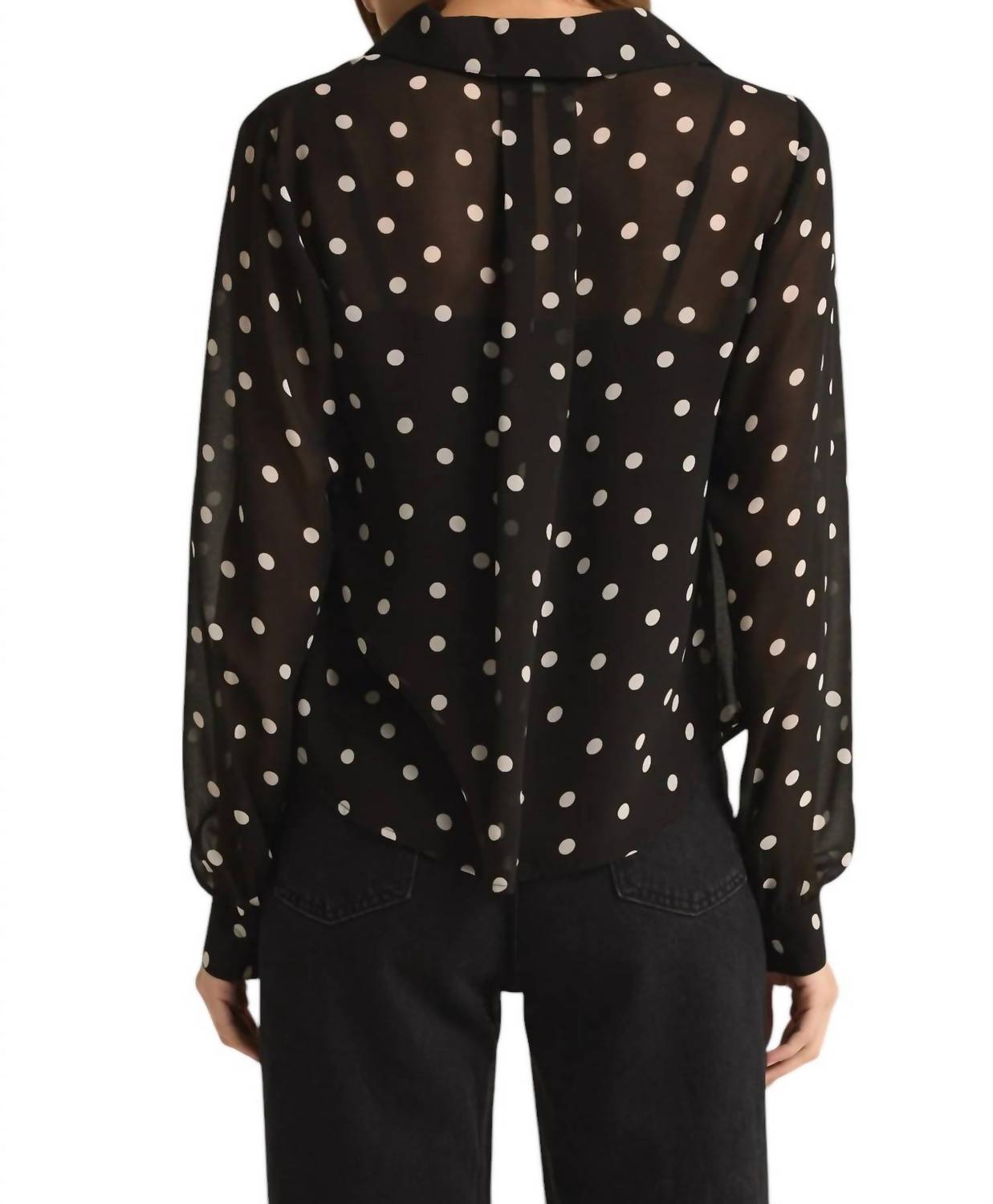 Z Supply - Vivienne Polka Dot Top