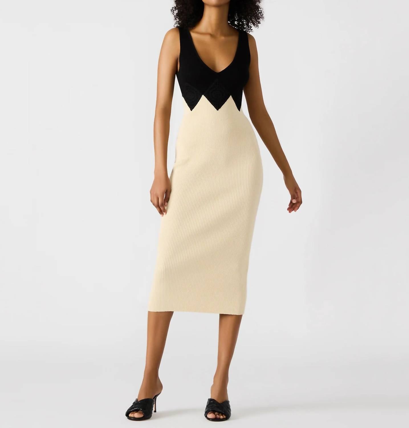 Steve Madden - Prunella Midi Dress