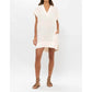 Oliphant - V-neck Roll Sleeve Mini