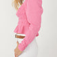Free People - Long Sleeve Peasant Underwire Top