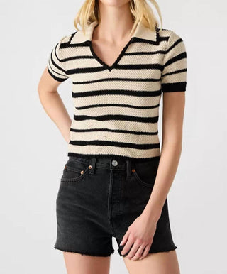 Steve Madden - Brayden Striped Sweater