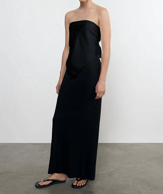 Enza Costa - Fluid Twill Scarf Top