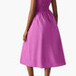 Steve Madden - Codie Smocked Bodice Sundress