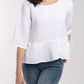 Luna Luz - Women's Rouching Top