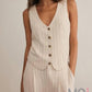 Z Supply - Belfort Pinstripe Vest