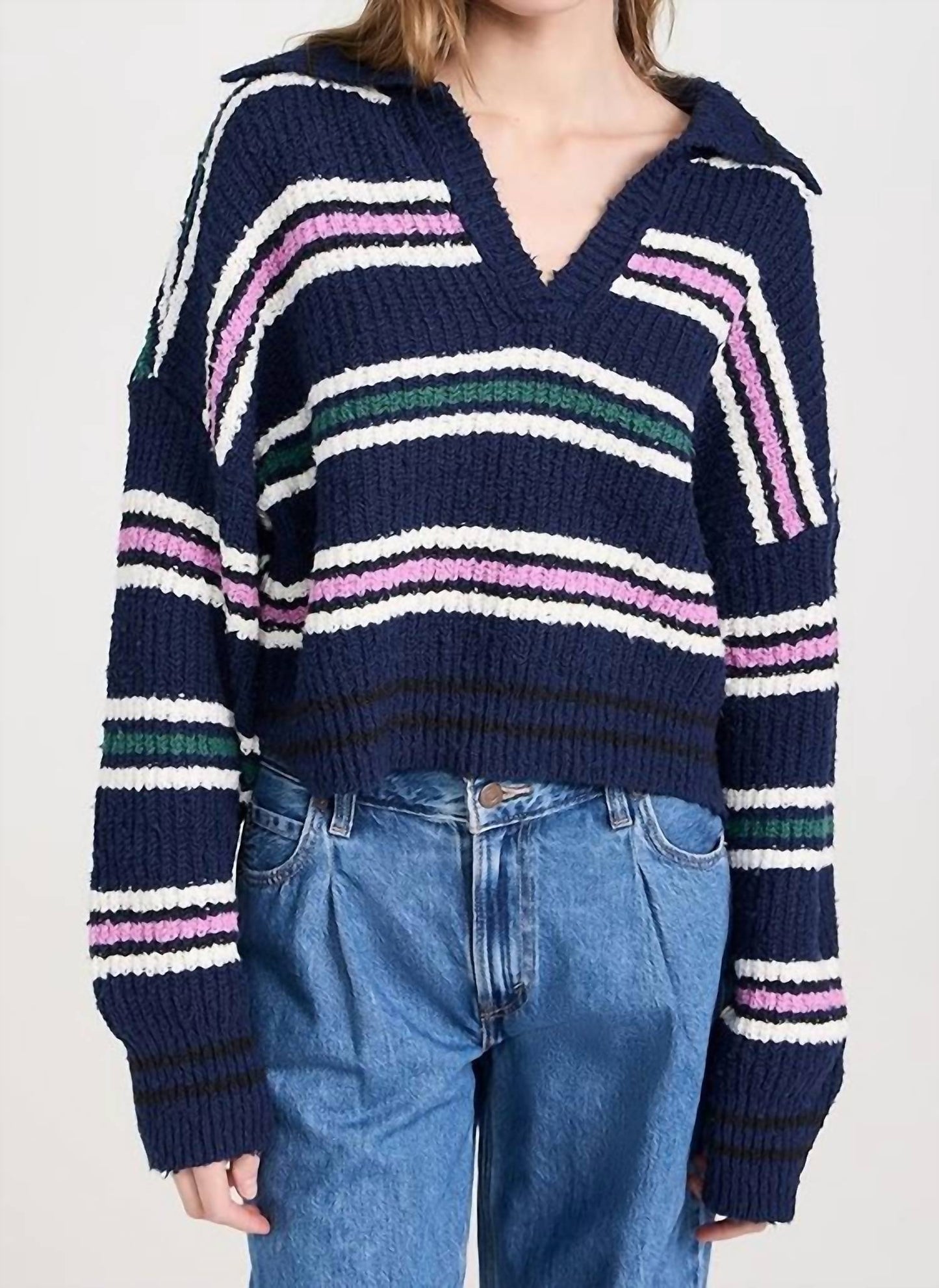 Free People - Kennedy Pullover Sweater