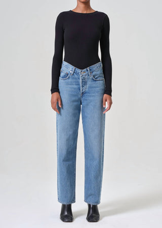 Agolde - V-waist Baggy Jean