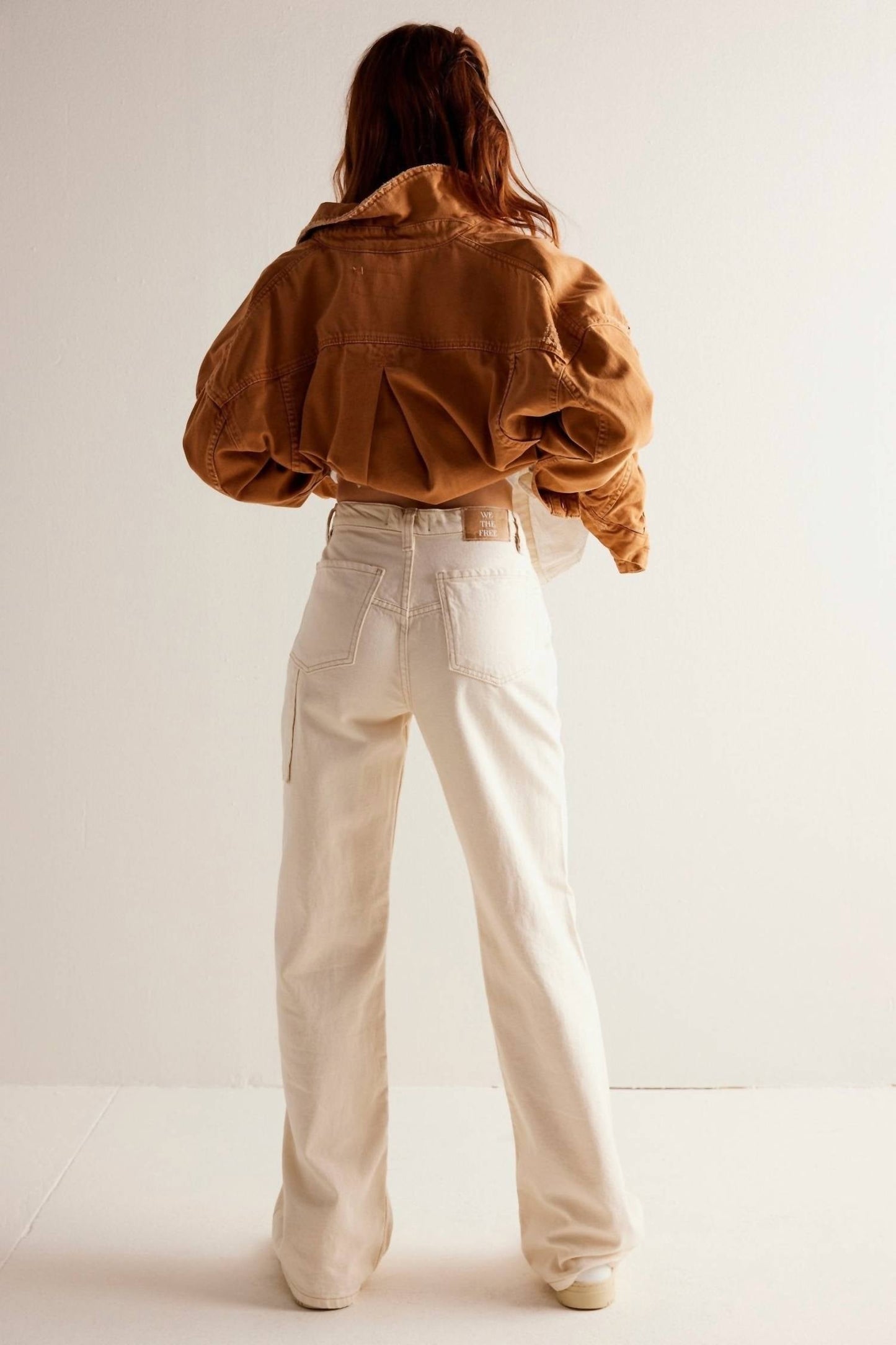 Free People - Tinsley Baggy High Rise Jeans