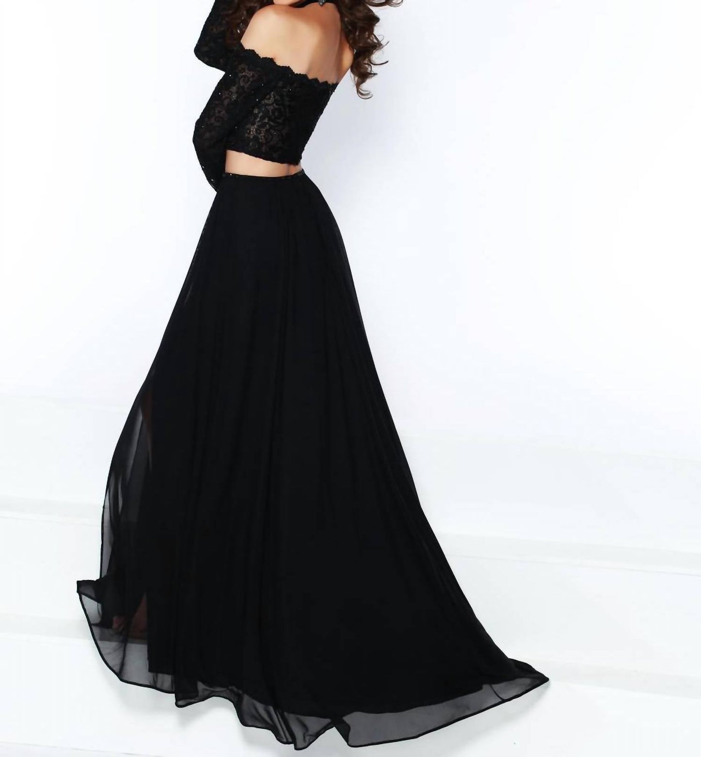 2Cute - Longsleeve Prom Dress