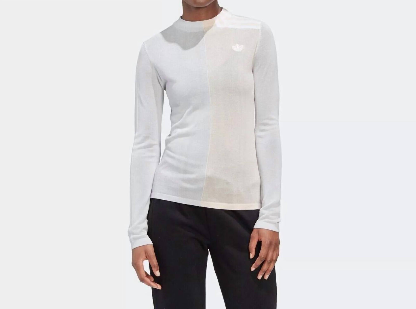 Adidas - Long Sleeve Knit Top