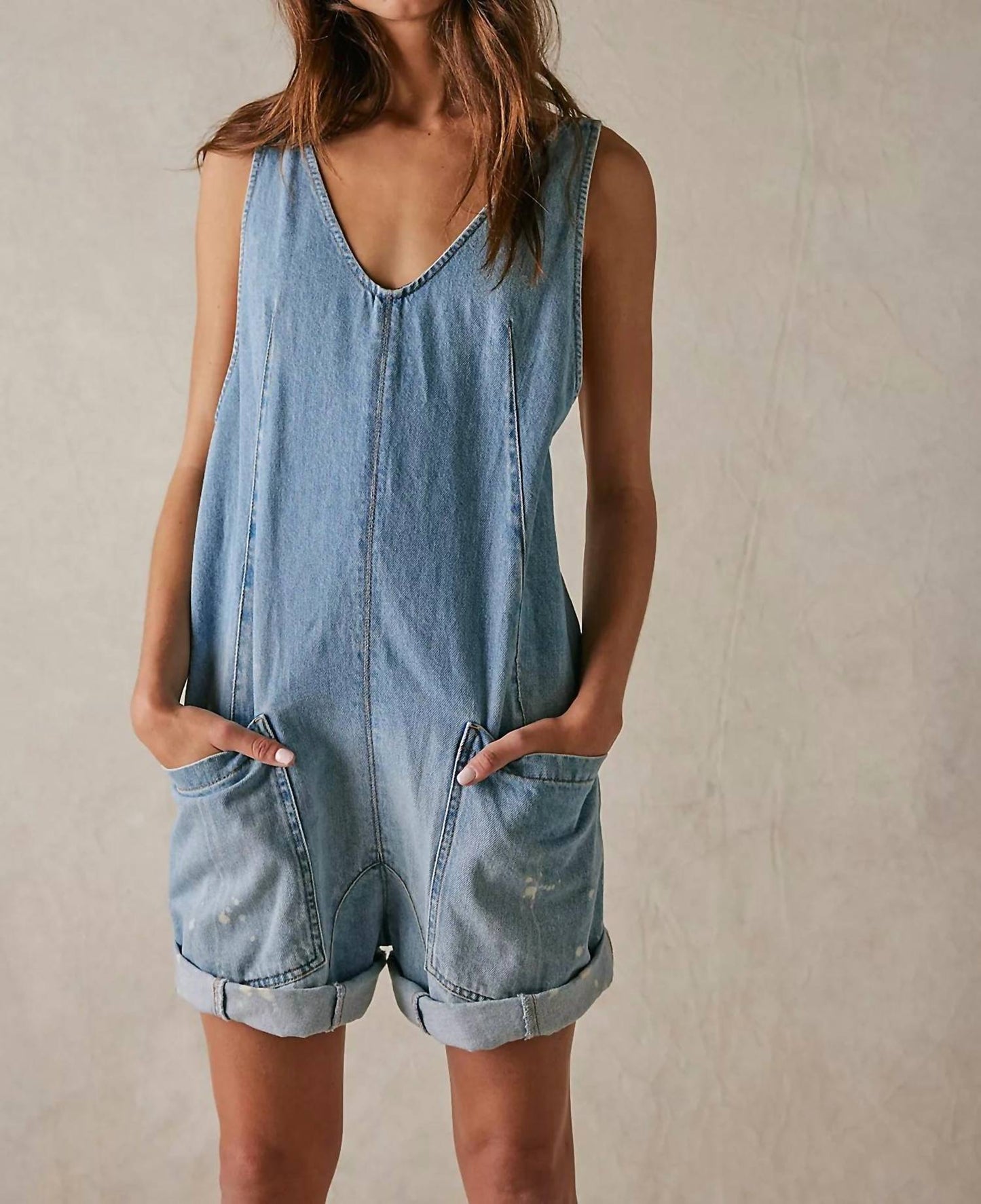 Free People - We The Free High Roller Shortall