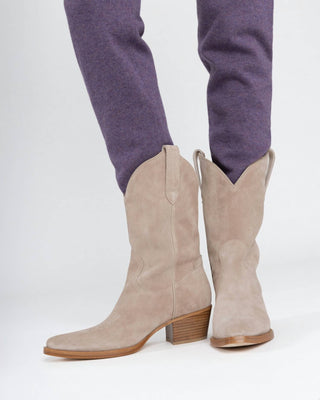 Oncept - Bota feminina Winslow de cano alto estilo Western