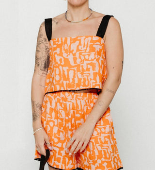 Bel Kazan - Zuri Top Blush Sahara