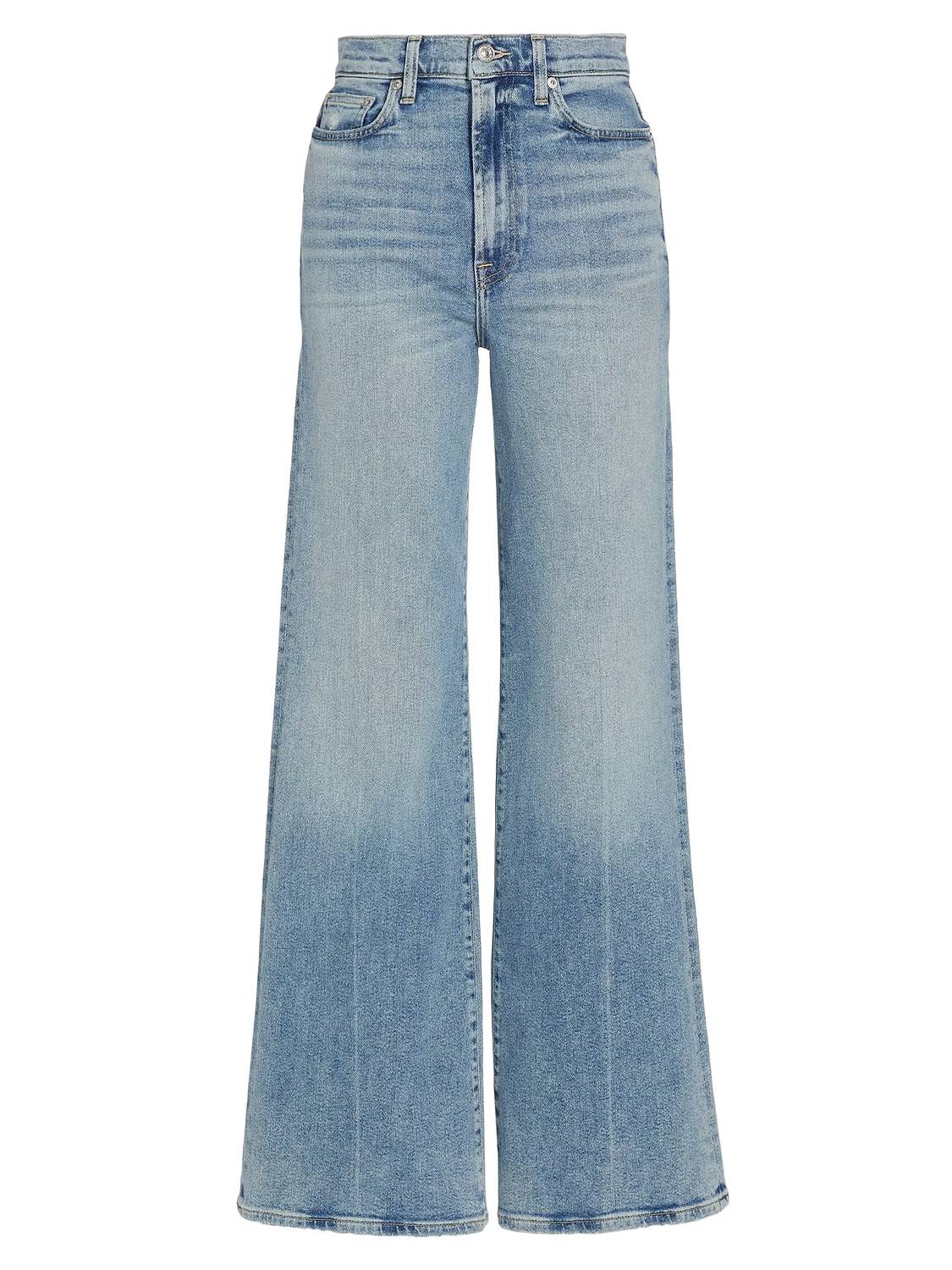 7 For All Mankind - Ultra High-rise Wide-leg Jeans